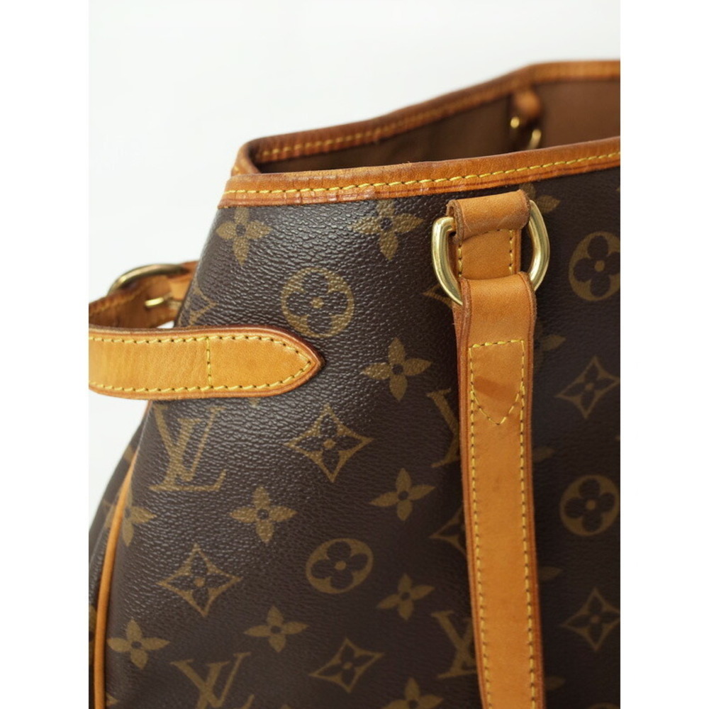 Louis Vuitton Monogram Brown Batignolles Horizontal Shoulder Bag - Picture 7 of 8